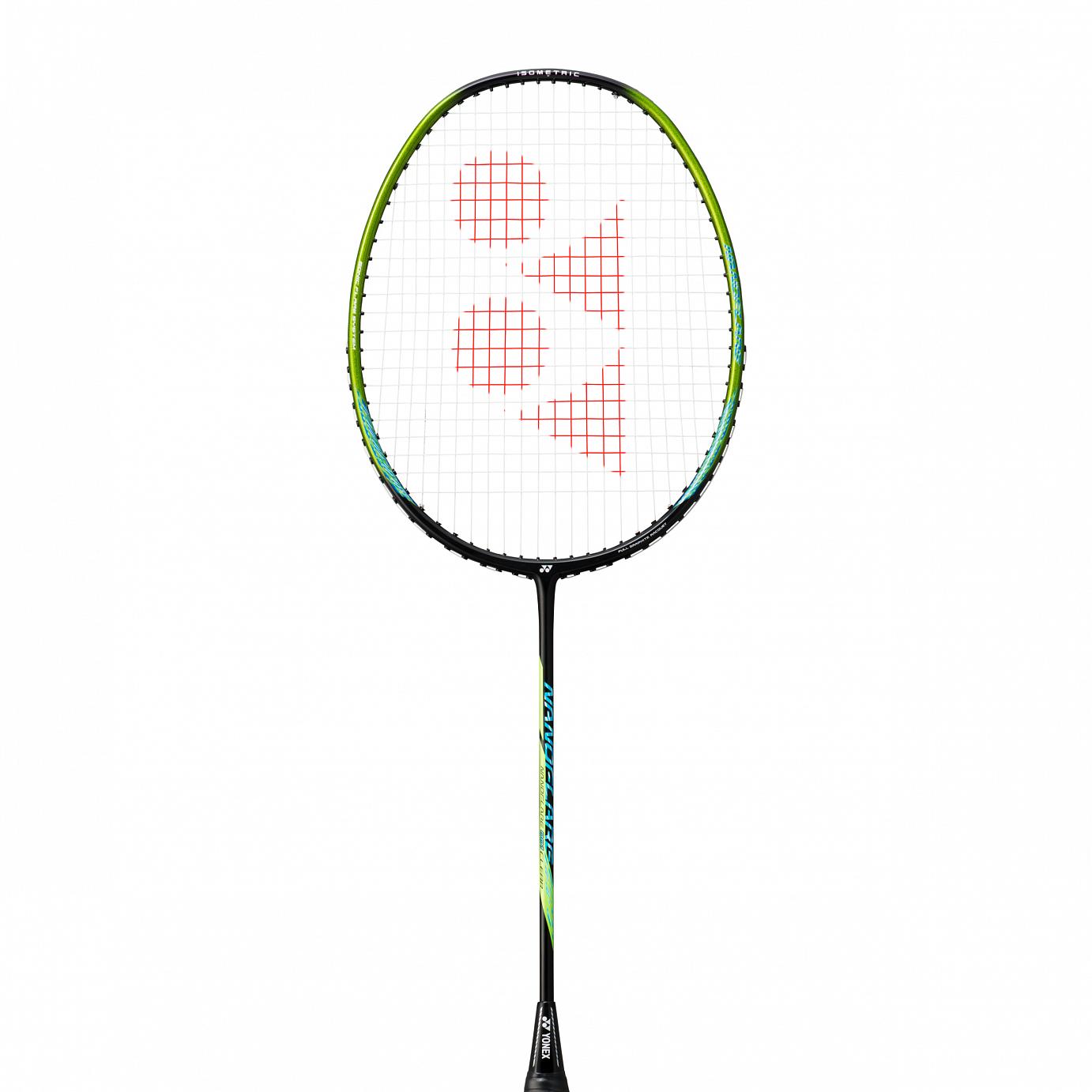 Badmintonschläger - YONEX - NANOFLARE 001 CLEAR - besaitet